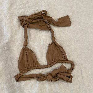 STONE FOX bikini top